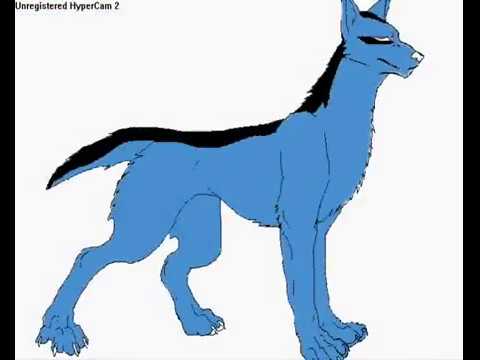 480x360 Drawing Jackal On Photoshop