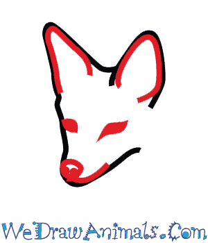 300x350 How To Draw A Black Backed Jackal