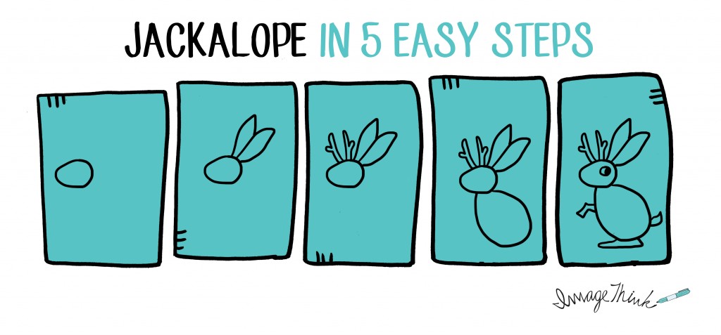 1024x477 how to draw a jackalope in easy steps imagethink