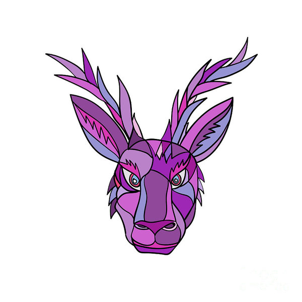 600x600 Jackalope Art Fine Art America