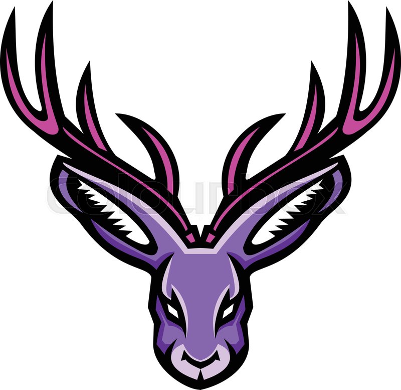 800x777 Mascot Icon Illustration Of Head Of A Stock Vector Colourbox