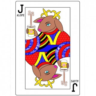 320x320 Mythical Beast Wars The Jackalope Drawing