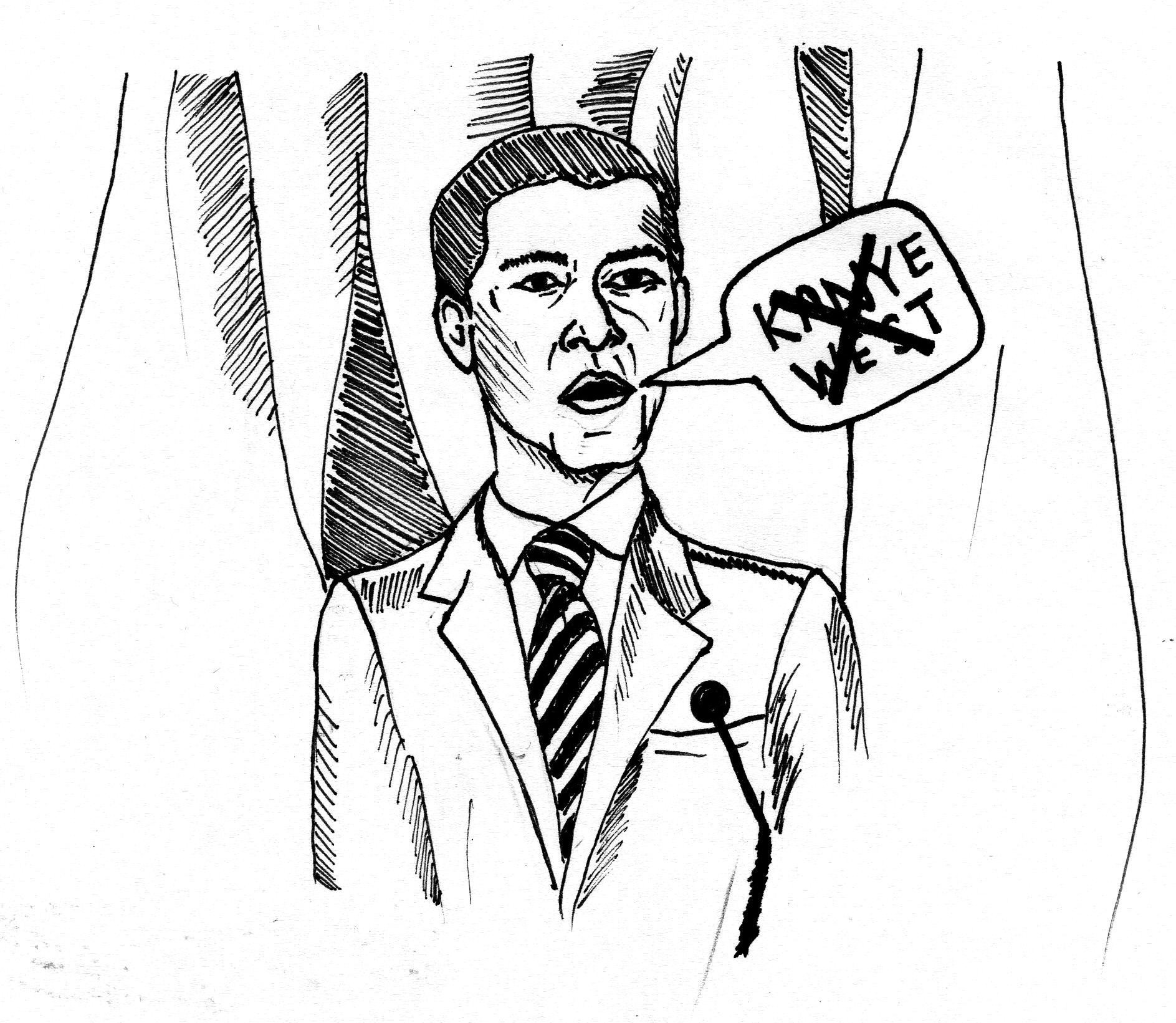 1887x1641 obama not a 'jackass' for rebuking kanye daily trojan