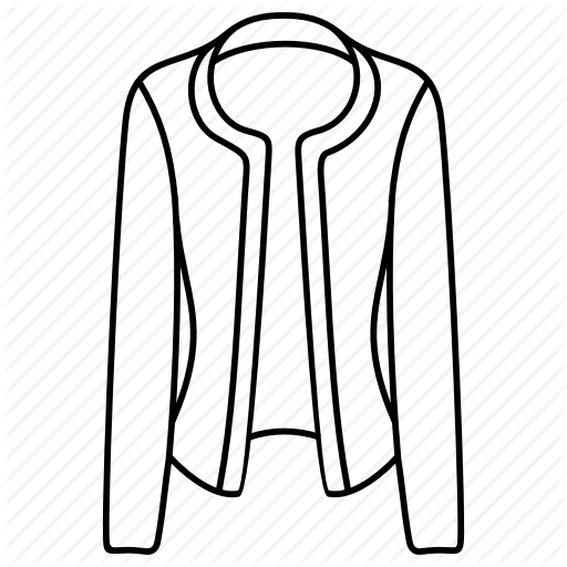 512x512 Collection Of Free Coat Drawing Denim Jacket Download On Ui Ex