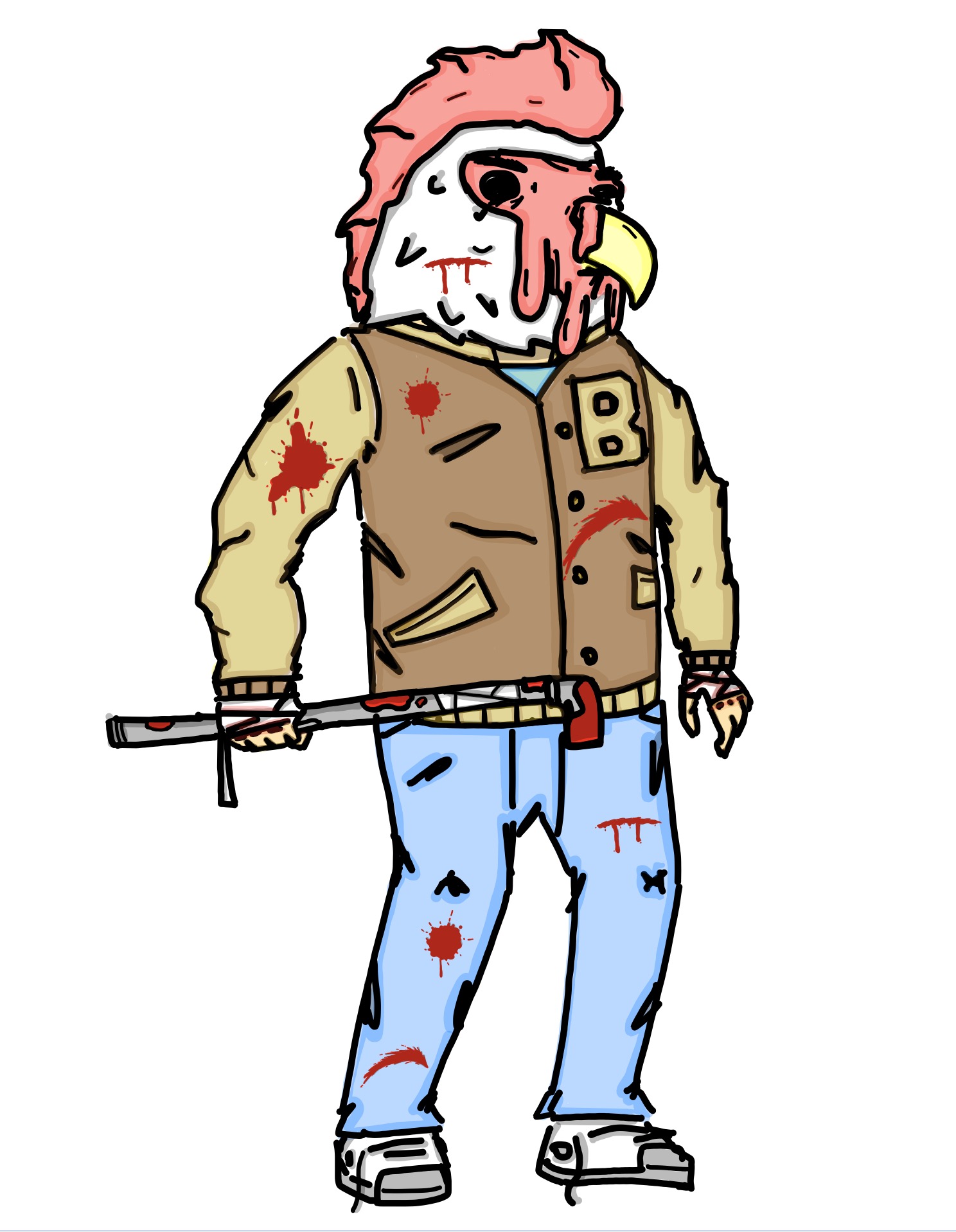 1488x1917 Jacket Drawing