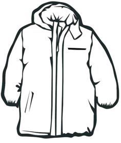 236x279 Winter Jacket Drawing