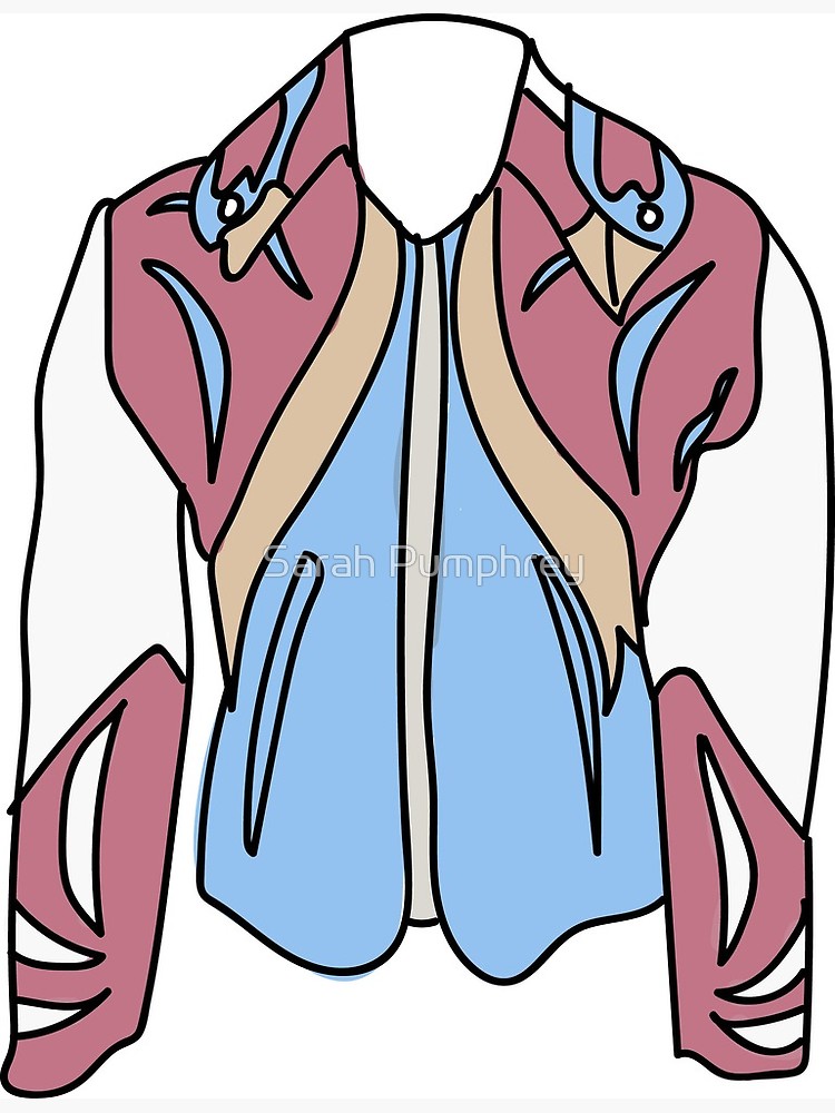 750x1000 Illustration Of Girlboss Jacket Photographic Print