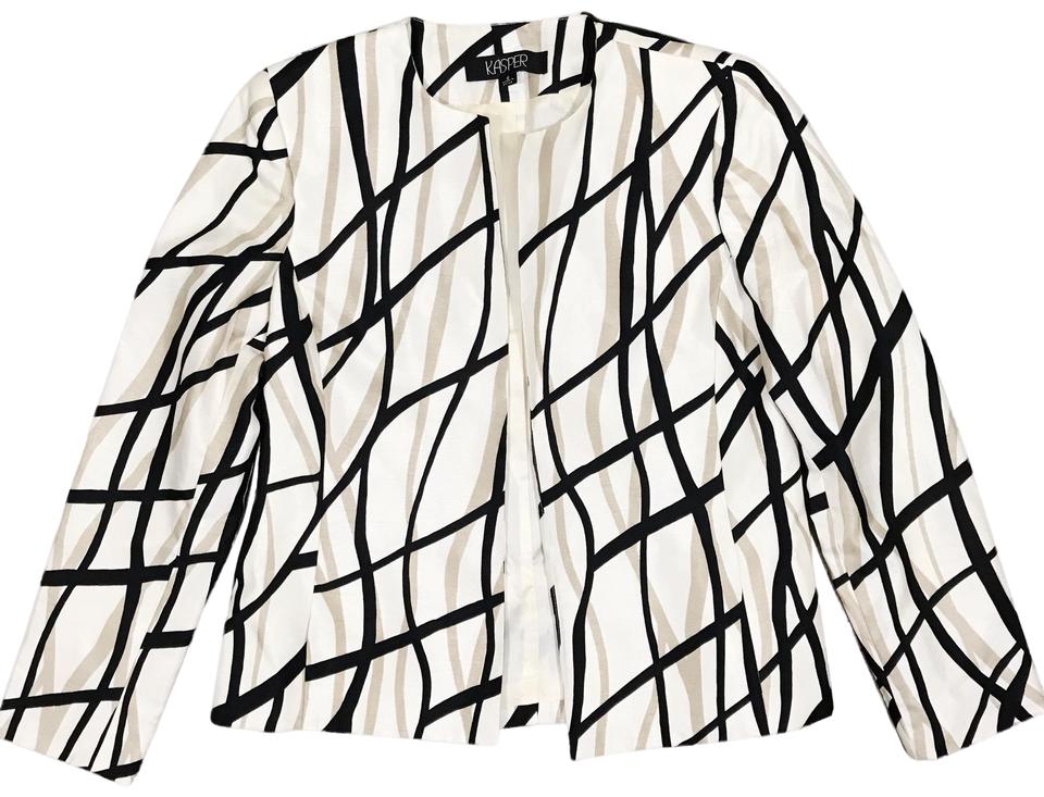 960x733 Kasper Multicolor Jacket Blazer Size