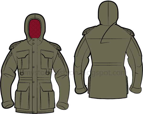 600x481 Amy Stone Fashion Flat Sketches August