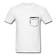 190x190 Pocket Drawing Comic Men's T Shirt Spreadshirt
