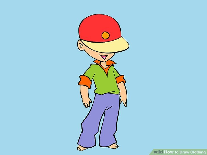 728x546 Ways To Draw Clothing