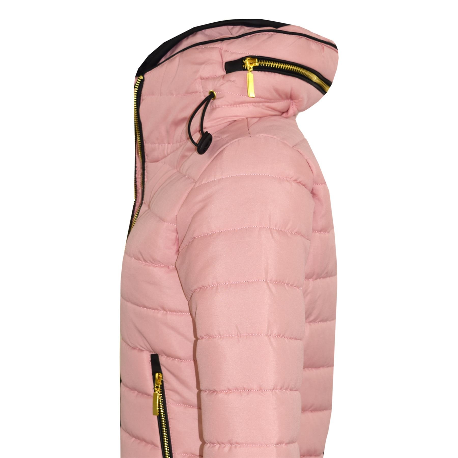 1800x1800 Girls Jacket Kids Stylish Padded Puffer Bubble Faux