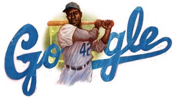 363x205 google pays homage to jackie robinson with doodle