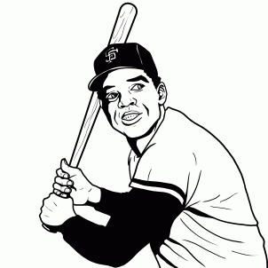 302x302 how to draw willie mays, willie mays, step