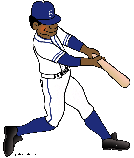 552x652 Jackie Robinson Clip Art Free Image