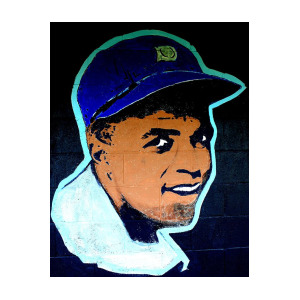 300x300 Jackie Robinson Painting