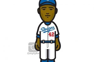 300x200 Jackie Robinson Clipart Clipart Station