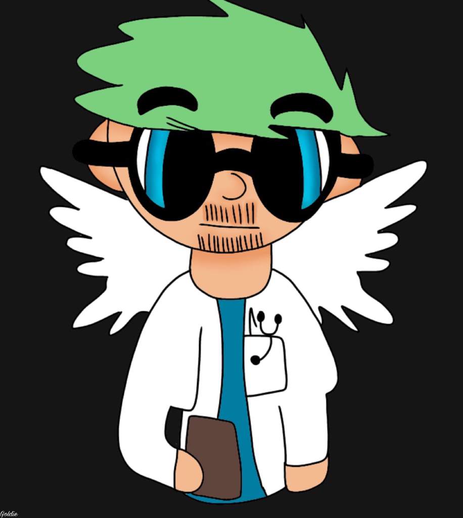 916x1024 Dr Scheenplistein Drawing