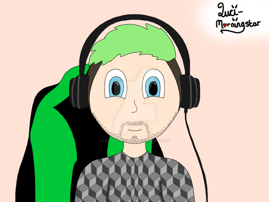 1024x768 Jacksepticeye Live Stream Drawing