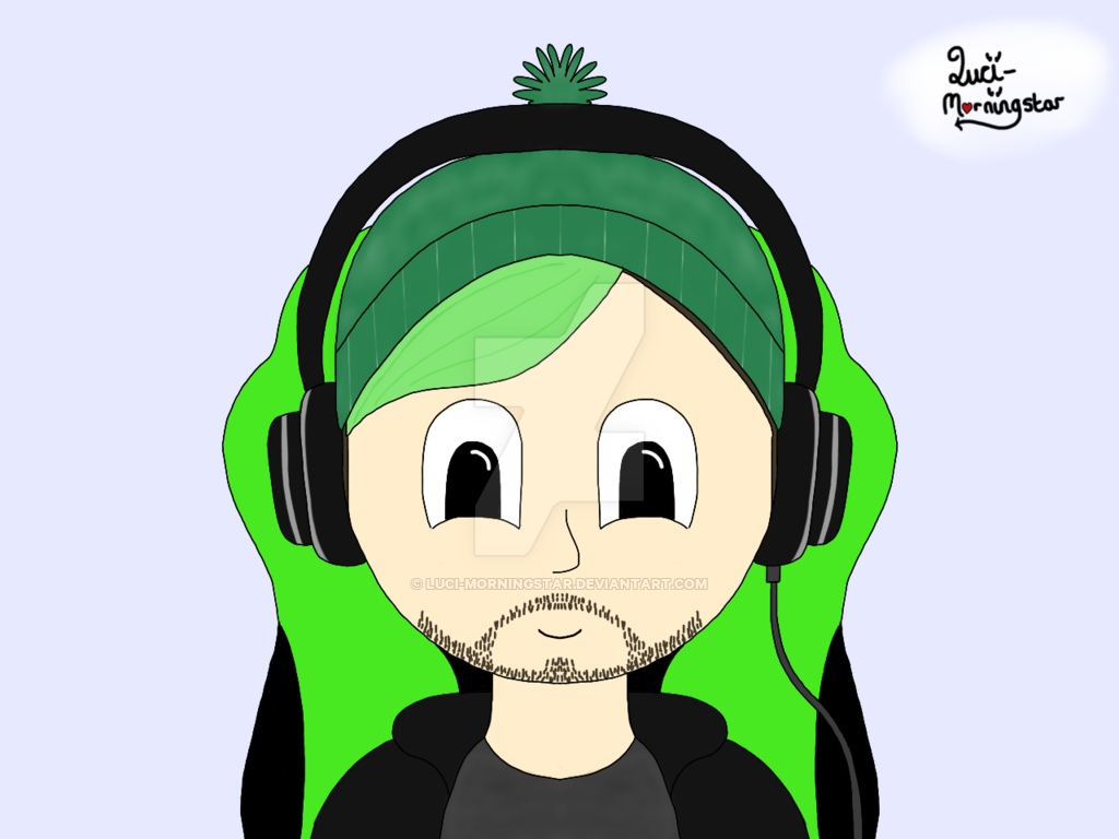 1024x768 Jacksepticeye Live Stream Drawing
