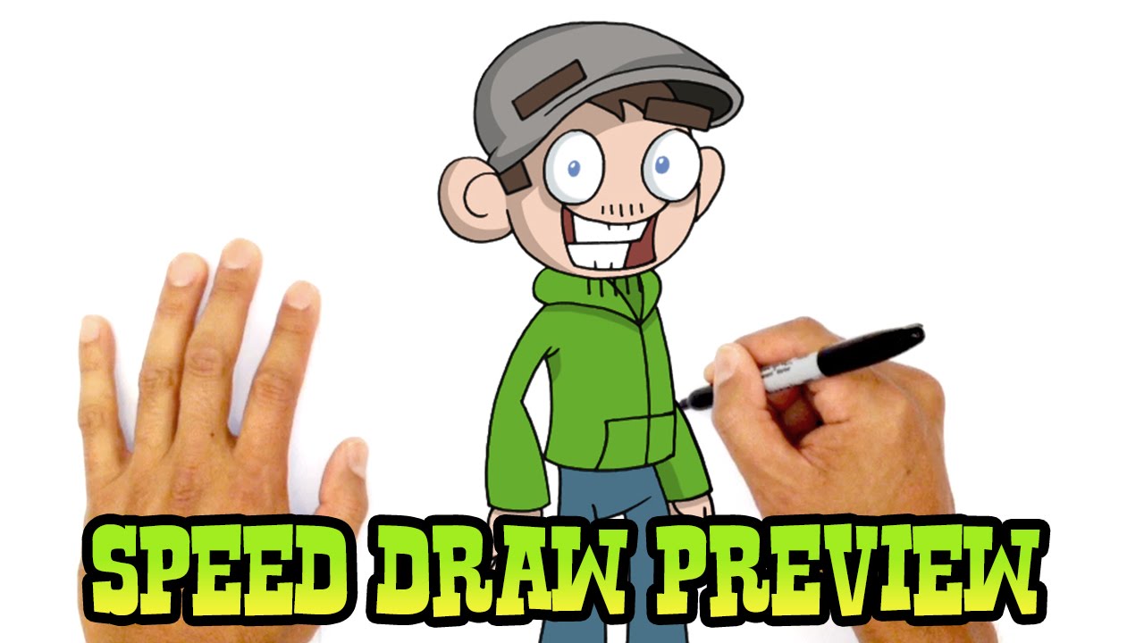 1280x720 Jacksepticeye Speed Draw Preview