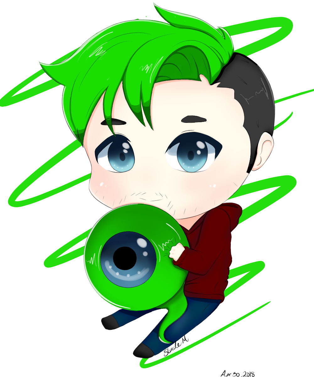 1000x1200 Jacksepticeye Chibi