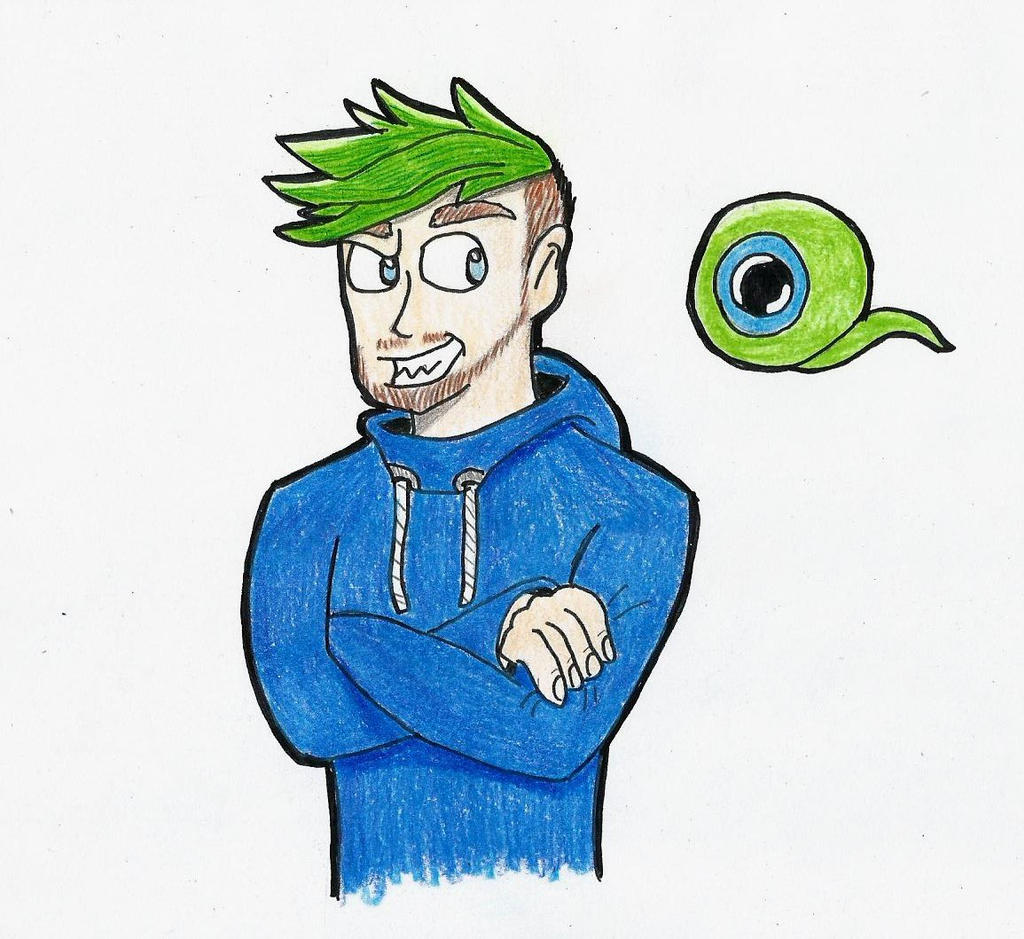 1024x939 Jacksepticeye Drawing