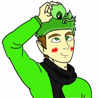 320x318 Jacksepticeye A Fan Art Speedpaint Drawing