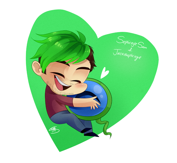 600x552 Collection Of Free Antisepticeye Drawing Septiceye Sam Download