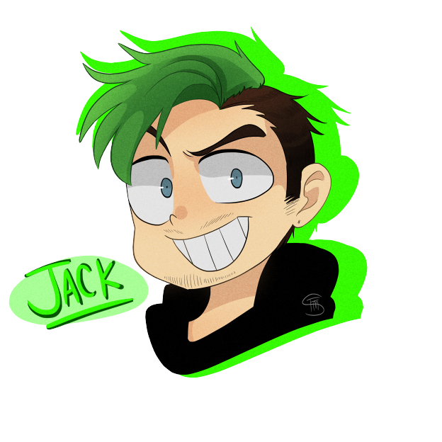624x624 Collection Of Free Jacksepticeye Transparent Fanart Download On Ui Ex