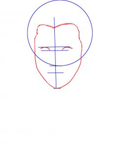 239x302 Draw Jacob Black From Twilight, Step