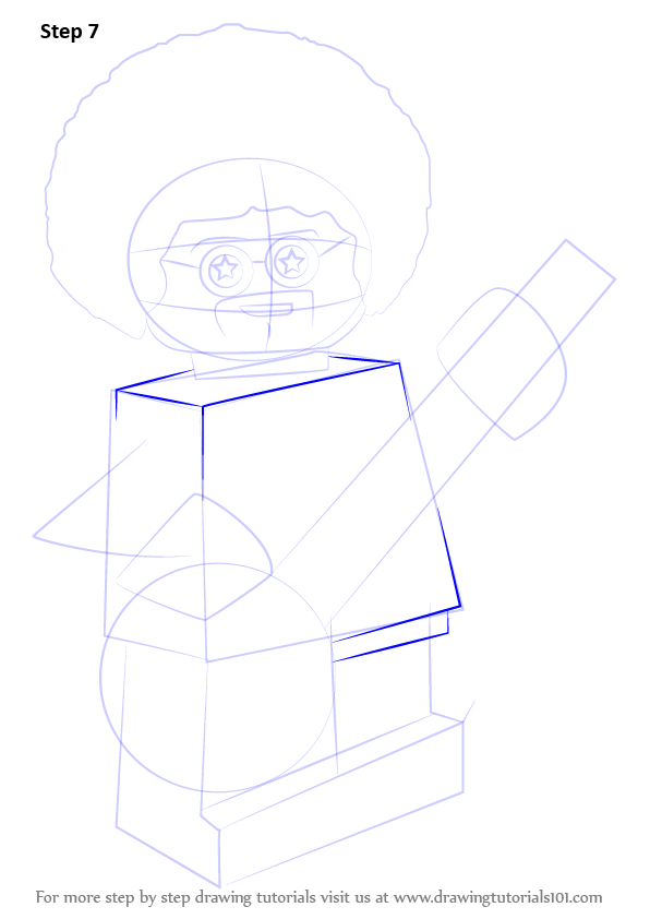 596x842 Learn How To Draw Jacob Pevsner From Ninjago