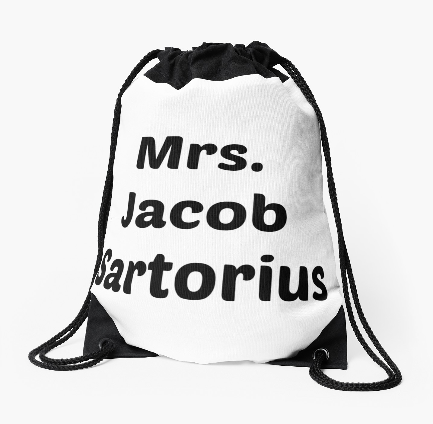 1435x1404 Mrs Jacob Sartorius Drawstring Bag