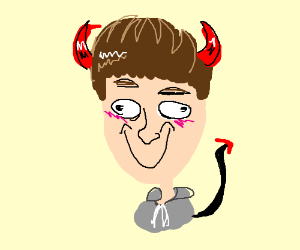 300x250 literally satan himself