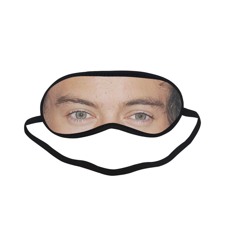 794x794 Harry Styles Eye Printed Eyes Mask Adult Blindfold Etsy