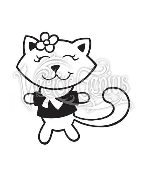 468x580 Jaguar Vector Clip Art