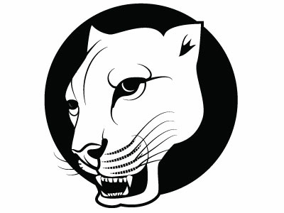 400x300 Jaguar Vector Image