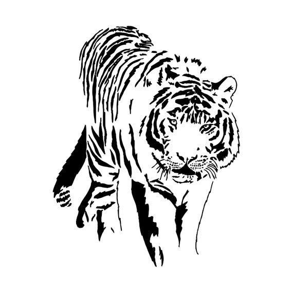 570x570 Tiger Leopard Jaguar Wild Cat Spots Wildlife Wild Animal Etsy