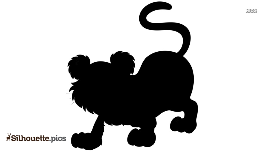 934x534 Baby Jaguar Silhouette Drawing Silhouette Pics