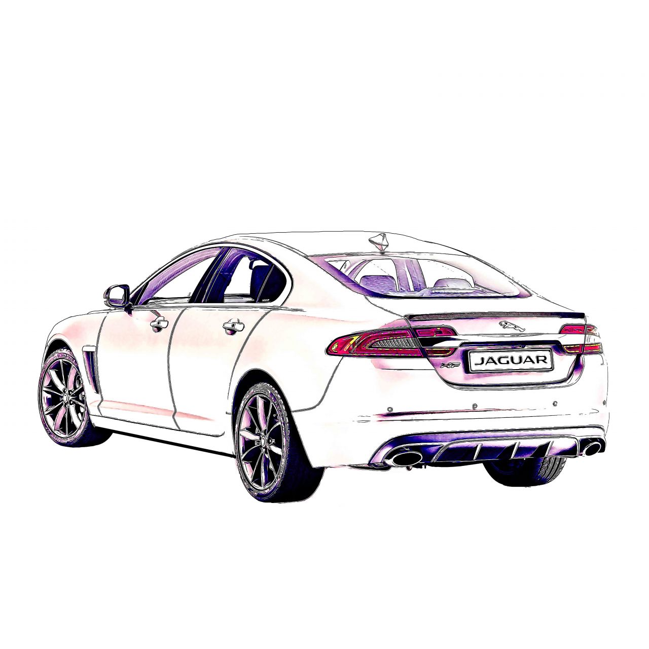 1280x1280 Jaguar Xf