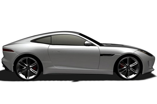 530x350 Jaguar F Type Drawings Leaked
