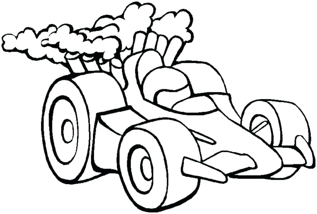 1075x726 Race Car Coloring