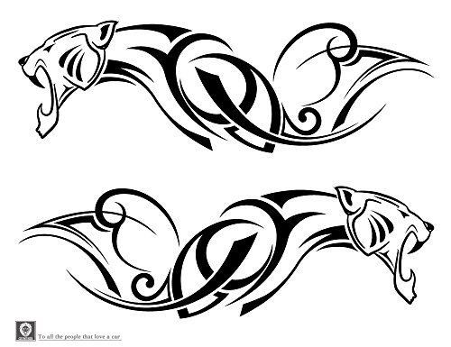 500x385 Jaguar Car Sticker Car Vinyl Side Graphics Car