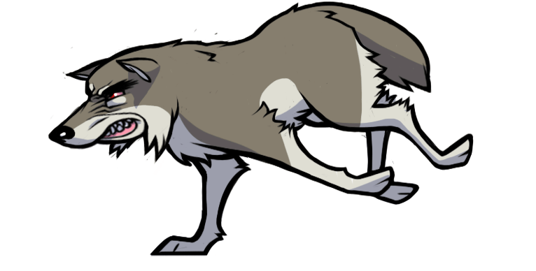 766x388 Drawing Wolfs Cartoon Transparent Png Clipart Free Download