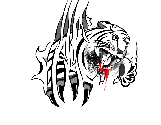 682x530 Jaguar Drawing Free Download