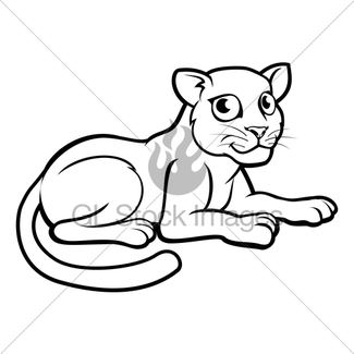 325x325 Angry Jaguar Head Drawing Gl Stock Images
