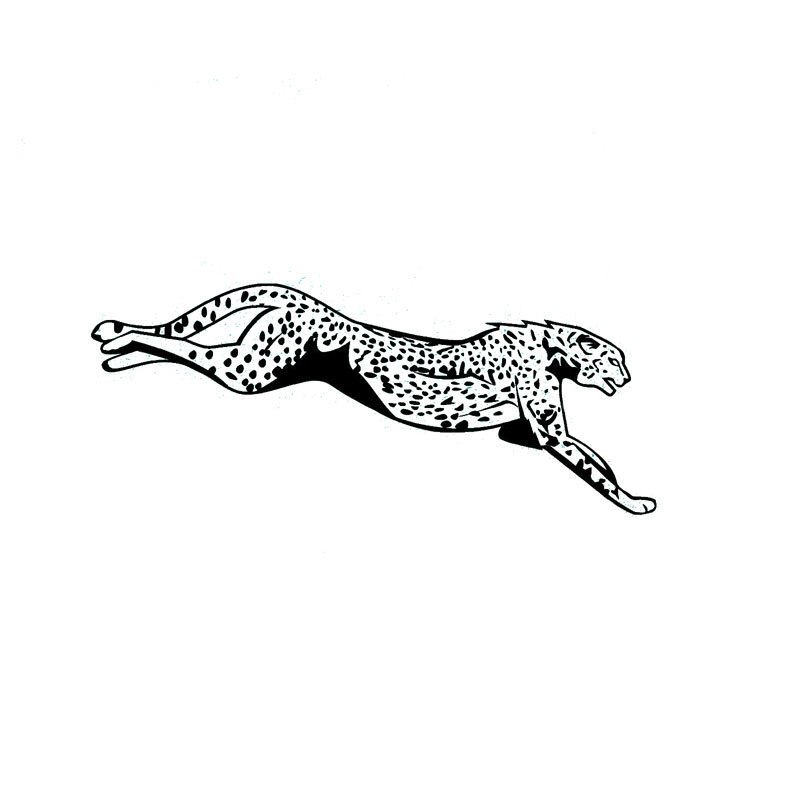 Jaguar Drawing | Free download on ClipArtMag