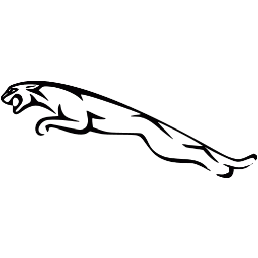 512x512 Jaguar Black And White Transparent Png Clipart Free Download