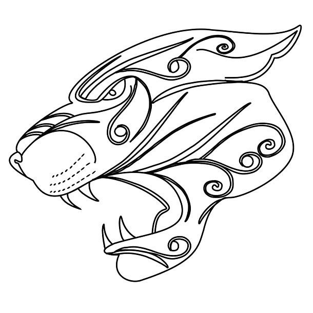 610x610 Jaguar Head Tattoo Design Tattoo Tattoos, Tattoo Designs, Head
