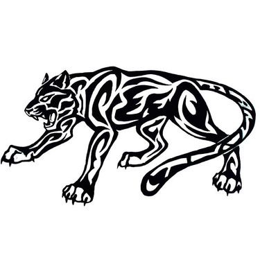 375x375 Tattoo Symbols That Represent Strength Black Panther Jaguar
